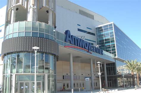 Amway center box office fees